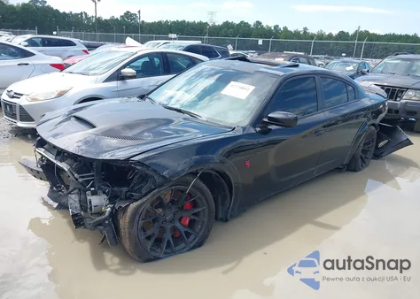 2016 Dodge Charger Srt Hellcat z USA, uszkodzony, nr VIN 2C3CDXL97GH291384